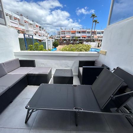 Sunny Apt With Terrace Coastal Area South Arona Arona  Εξωτερικό φωτογραφία