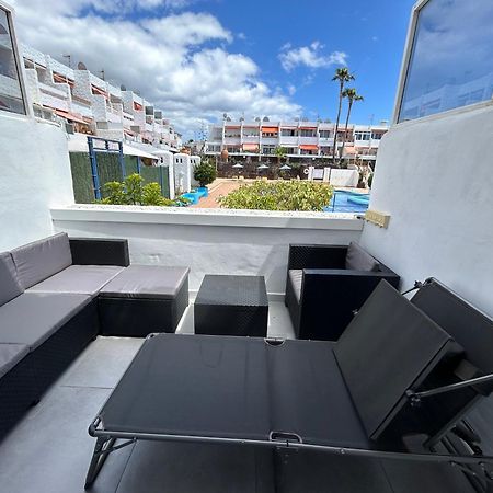 Sunny Apt With Terrace Coastal Area South Arona Arona  Εξωτερικό φωτογραφία