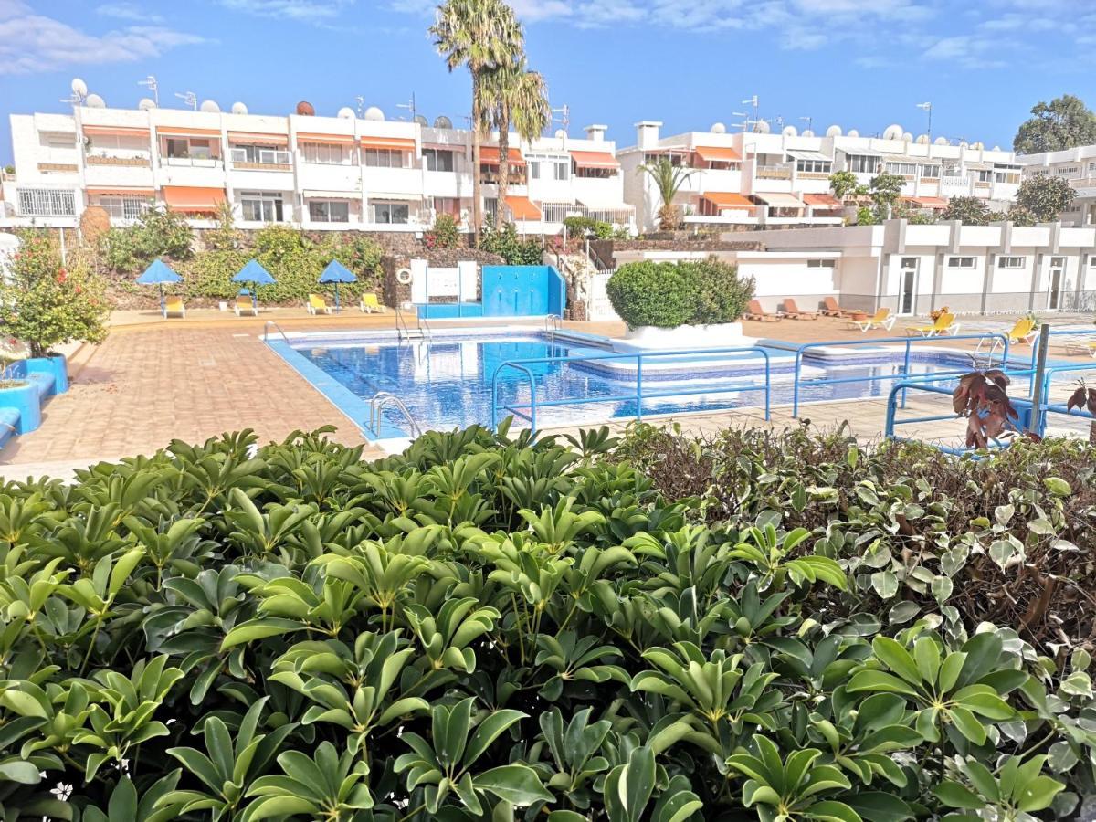 Sunny Apt With Terrace Coastal Area South Arona Arona  Εξωτερικό φωτογραφία