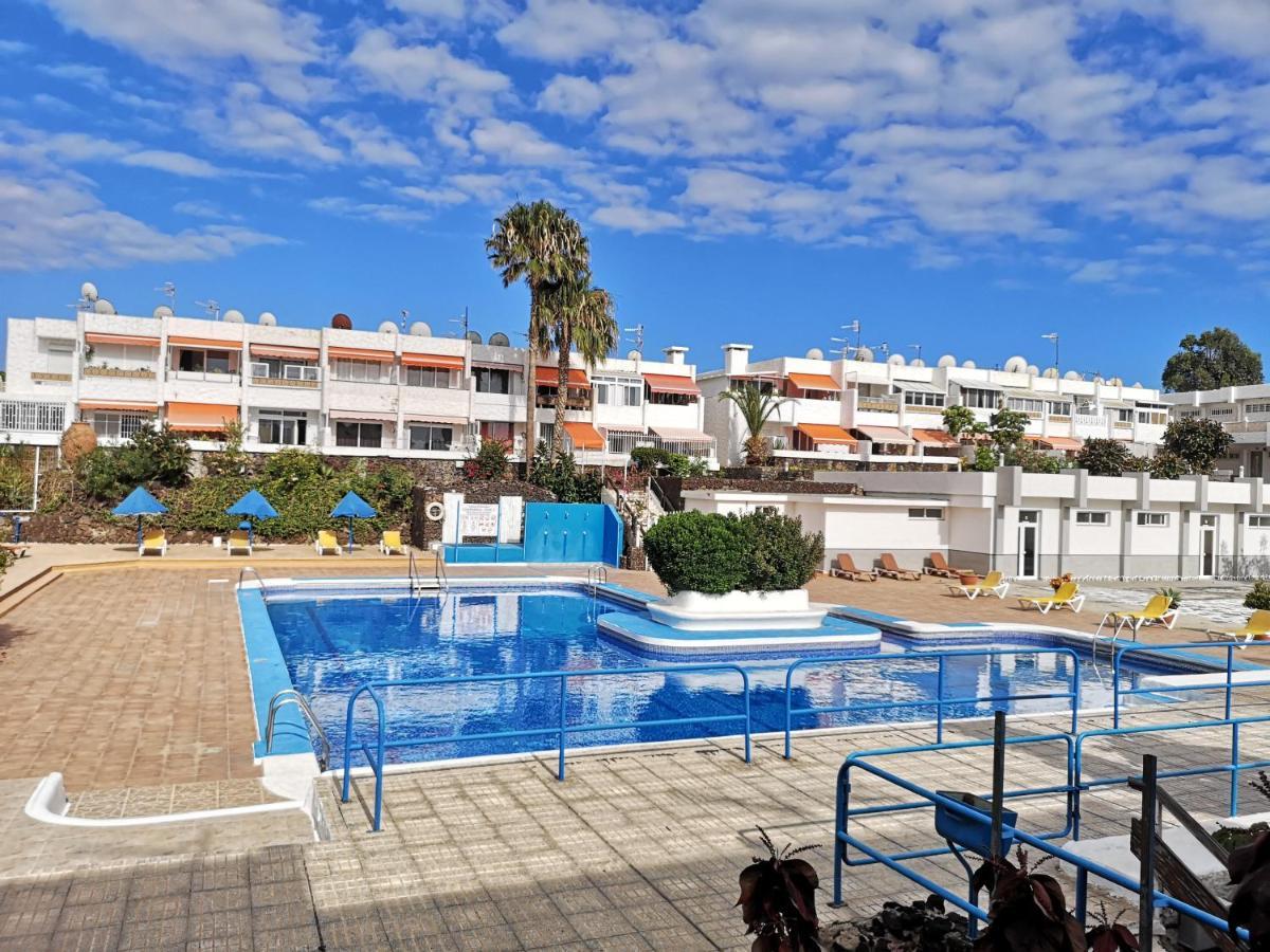 Sunny Apt With Terrace Coastal Area South Arona Arona  Εξωτερικό φωτογραφία