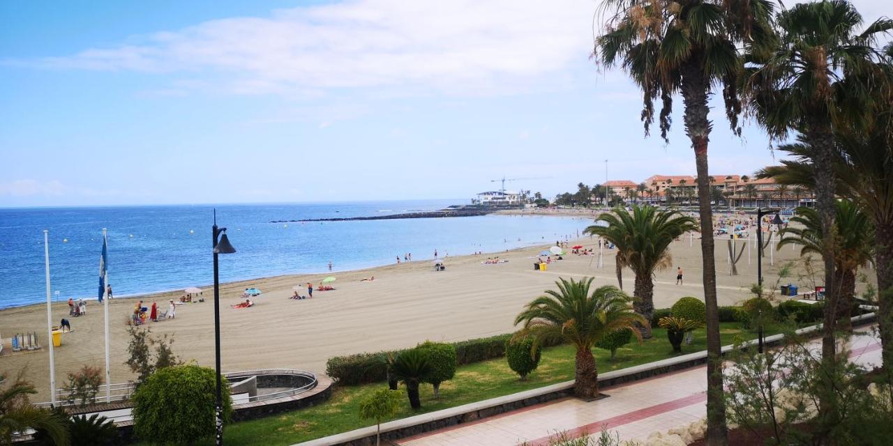 Sunny Apt With Terrace Coastal Area South Arona Arona  Εξωτερικό φωτογραφία