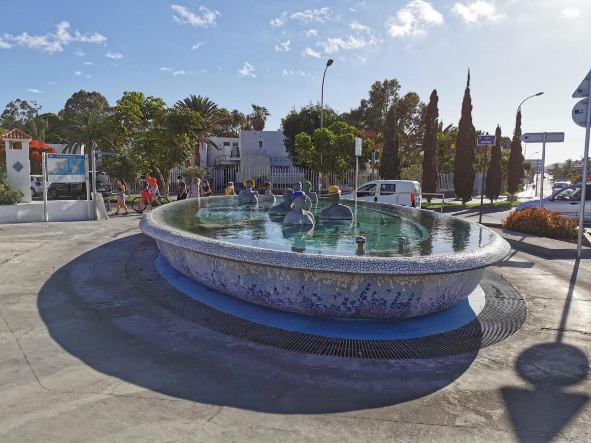 Sunny Apt With Terrace Coastal Area South Arona Arona  Εξωτερικό φωτογραφία