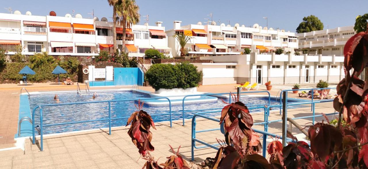 Sunny Apt With Terrace Coastal Area South Arona Arona  Εξωτερικό φωτογραφία
